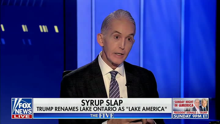 Fox Host Finds Bonkers Problem With Trump’s Lake Rename