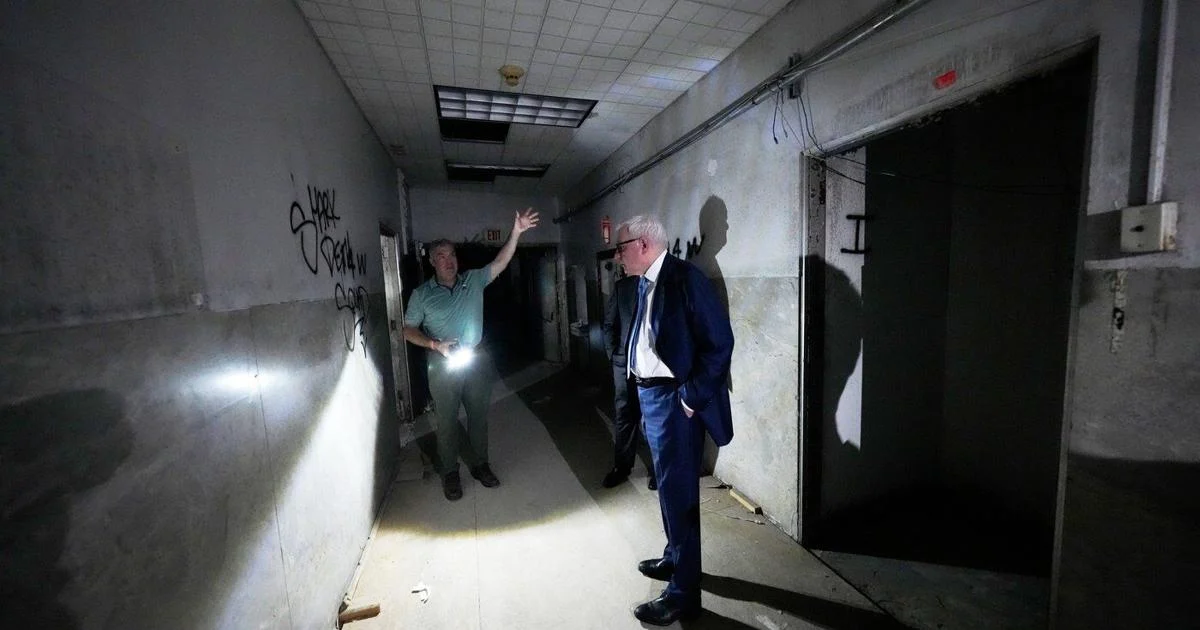 Beloved New Orleans hospital, wracked by floods and grief in Hurricane Katrina, to get a makeover