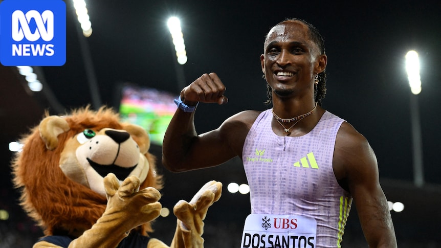 Two world records broken within an hour, Aussie soars to high jump win
