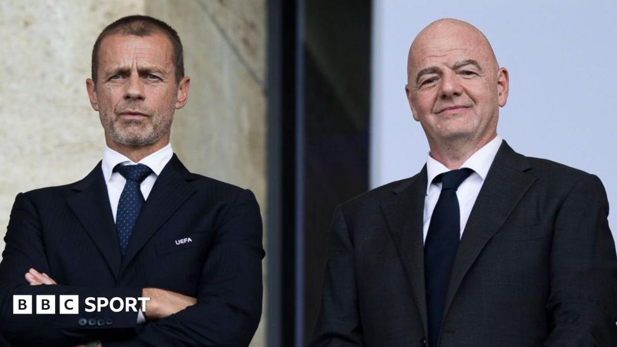 Gianni Infantino: Uefa pursuing criminal legal proceedings against Fifa president
