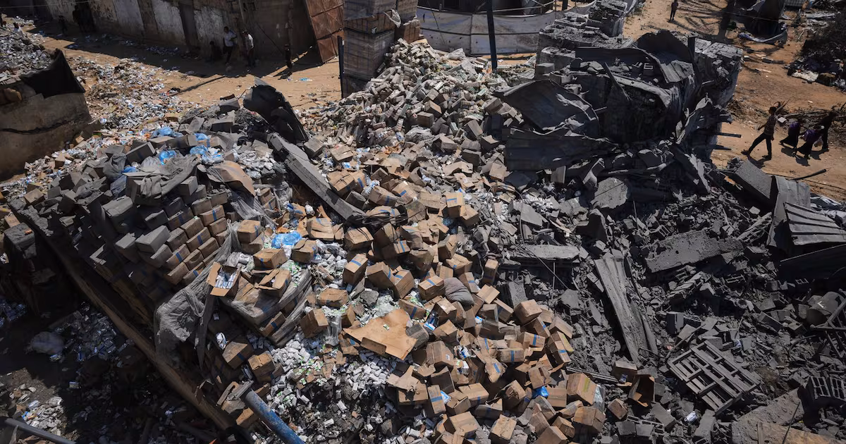 U.K. warns against Israel removing it from Gaza ceasefire centre, and other news in the Middle East