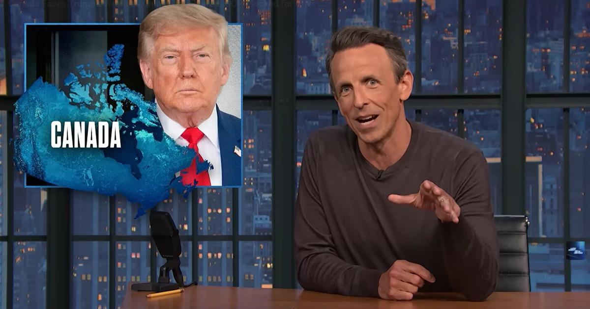 Seth Meyers calls Donald Trump’s trade war with Canada ‘lunacy,’ pokes fun at ‘bad cop’ Doug Ford