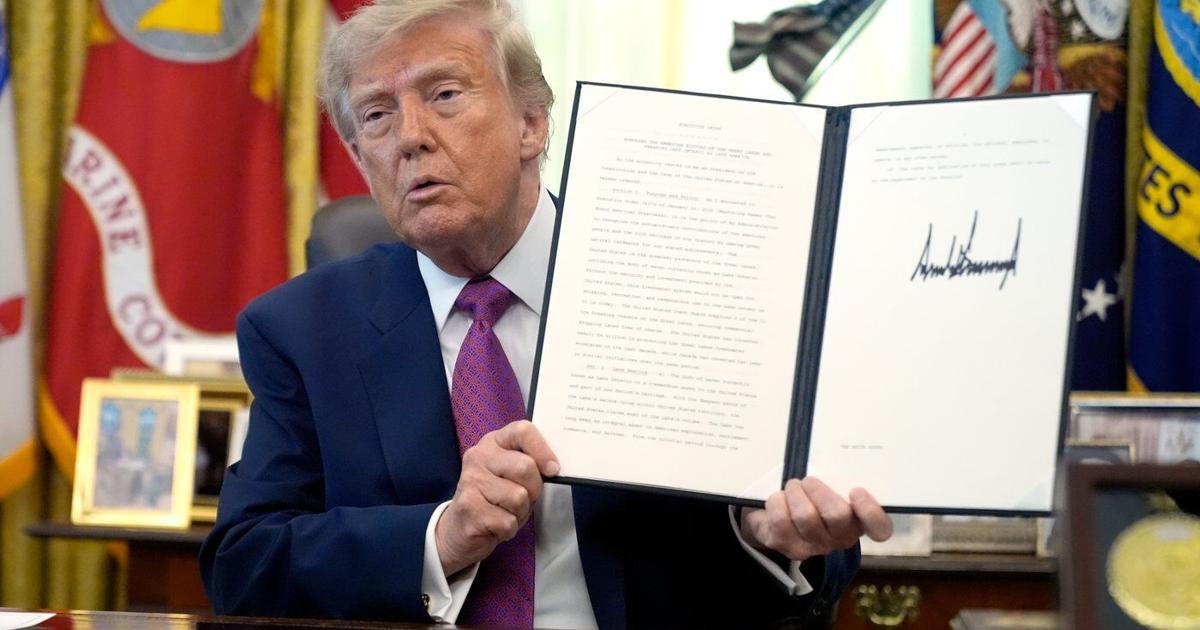 Seneca Nation calls for reversal of Trump's ‘Lake America’ executive order