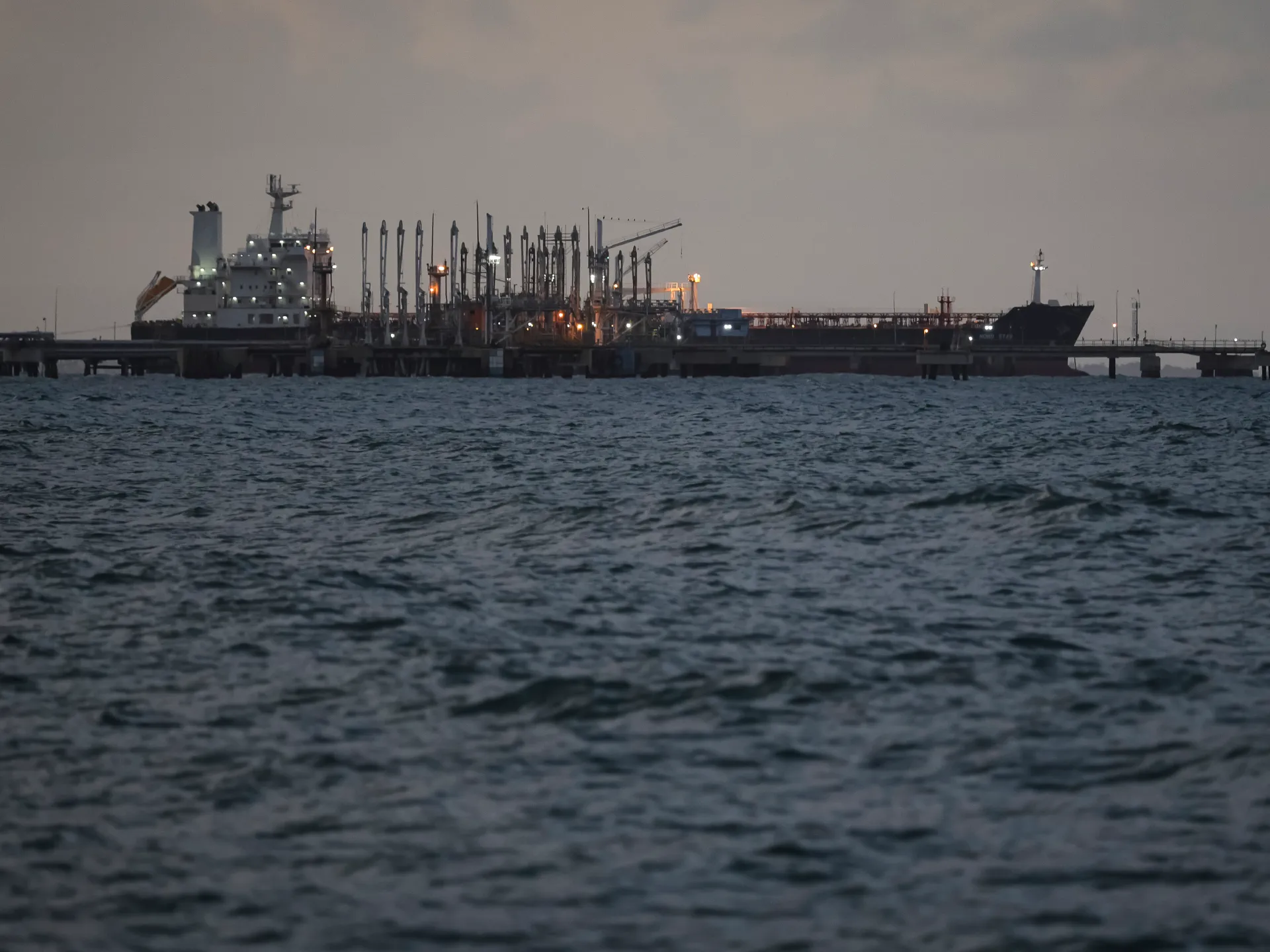 Trump announces ‘biggest oil deal in world history’ with Venezuela
