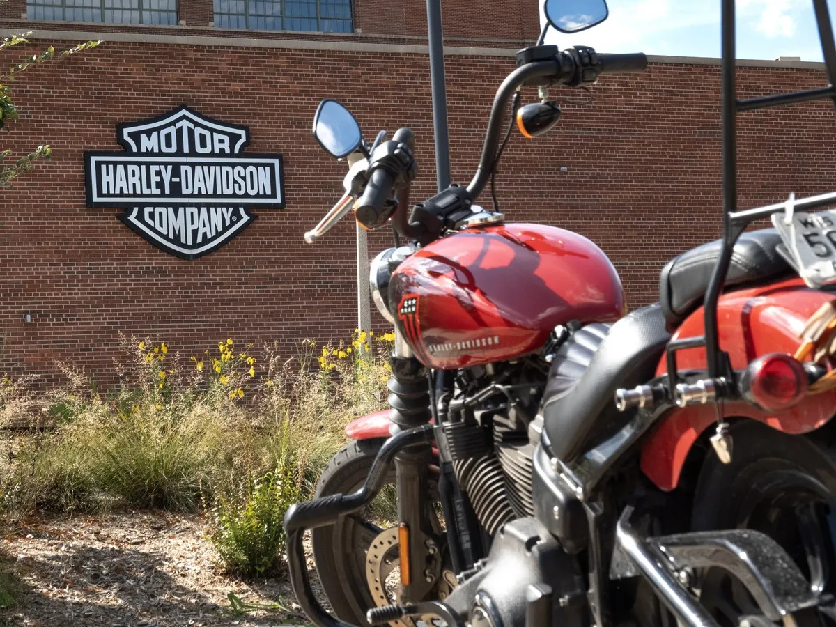 Harley-Davidson becomes unlikely flashpoint in Canada