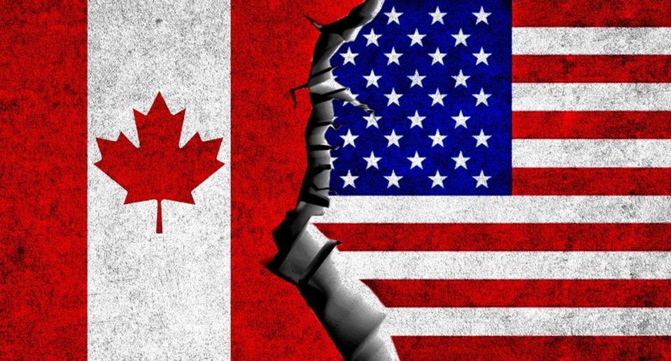 A Brain Train Heads For Canada With Dozens Of American Scholars On Board