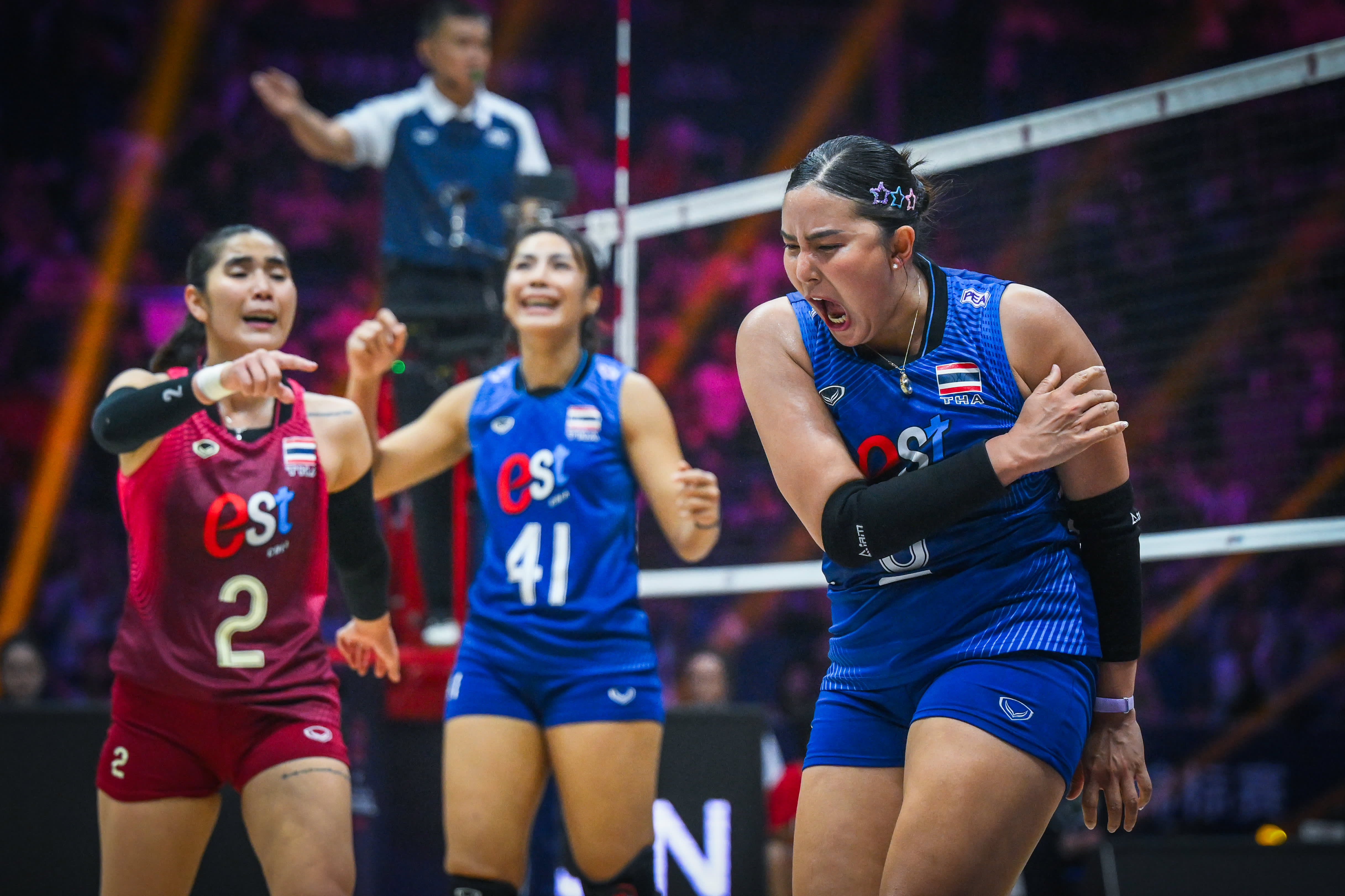 Thailand and China earn World Cup spots, advance to Asian Championship final