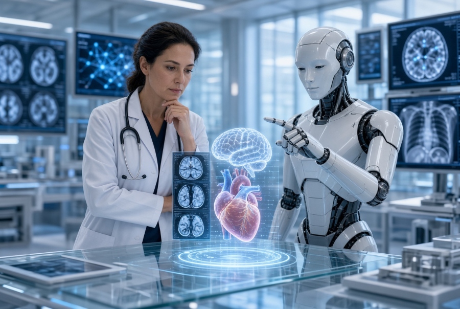Artificial Intelligence in Medicine: Breakthroughs, Risks, and the Future of Patient Care