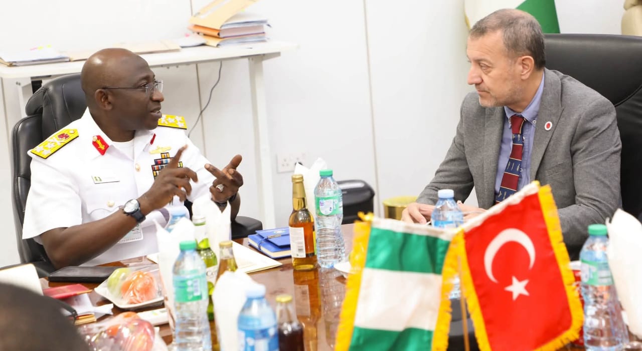 Nigerian, Türkiye Strengthen Defence Partnership on Naval Shipbuilding, Technology Transfer