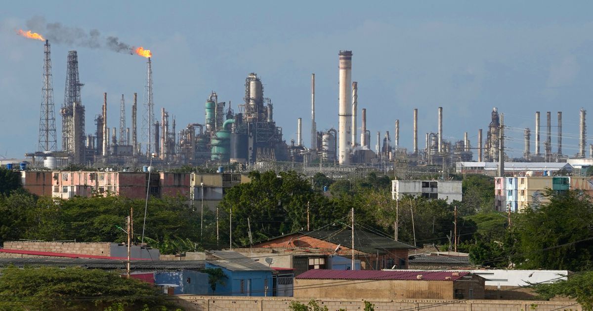 What we know about Trump's deal giving US access to vast oil reserves in Venezuela