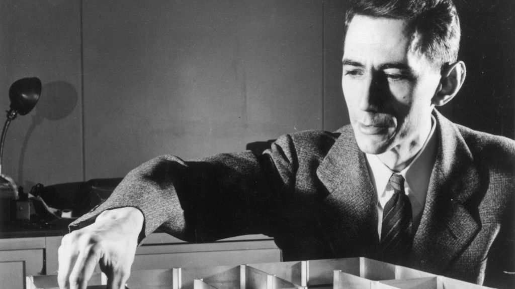 Quote of the day by tech pioneer Claude Shannon: 'I visualize a time when we will be to robots what dogs are to humans'