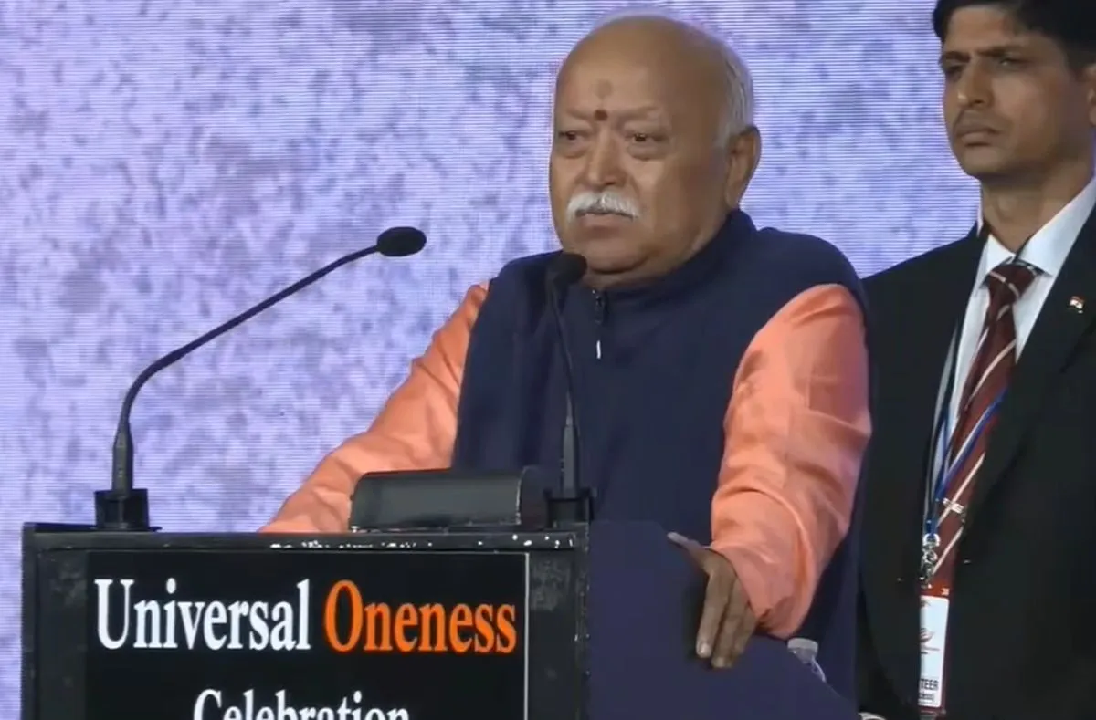 Be loyal to karmabhoomi: Bhagwat to Indian diaspora in US