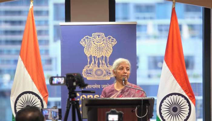 FM Sitharaman engages with Indian diaspora in Chicago; holds high