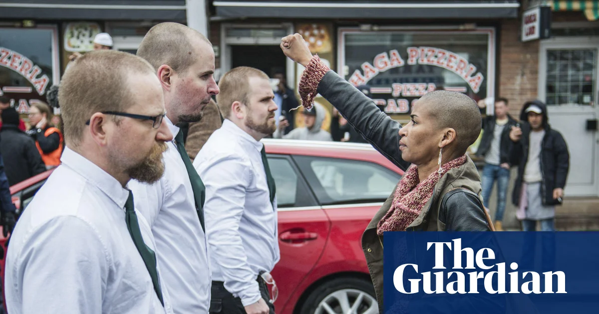 A lone Black woman’s defiance of Swedish neo