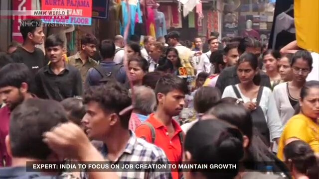 Expert: India should focus on job creation