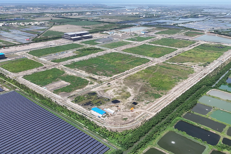 Tainan’s Qigu Science and Technology Industrial Park gains new tenant