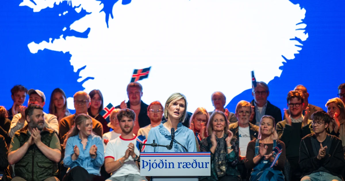 Icelanders vote to reject talks on joining the European Union