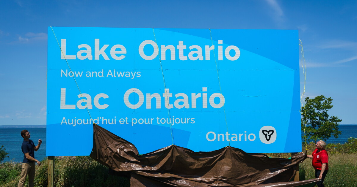 Canada claps back at Trump's efforts to rename Lake Ontario as 'Lake America'