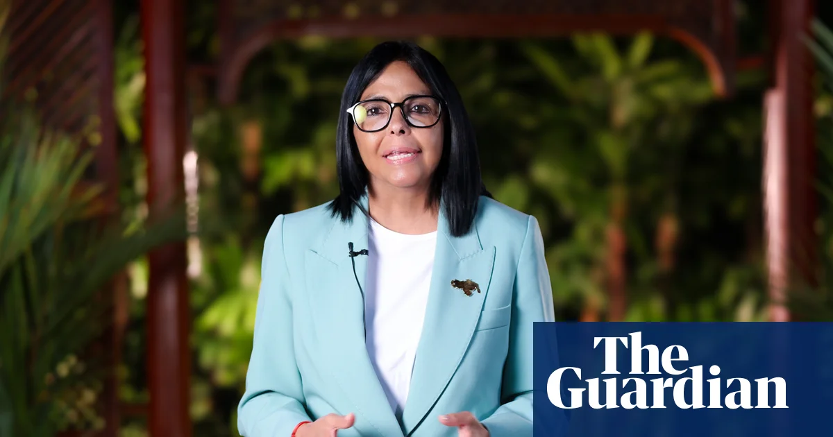 Venezuela’s Delcy Rodríguez defends ‘endless’ benefits of her oil deal with Trump