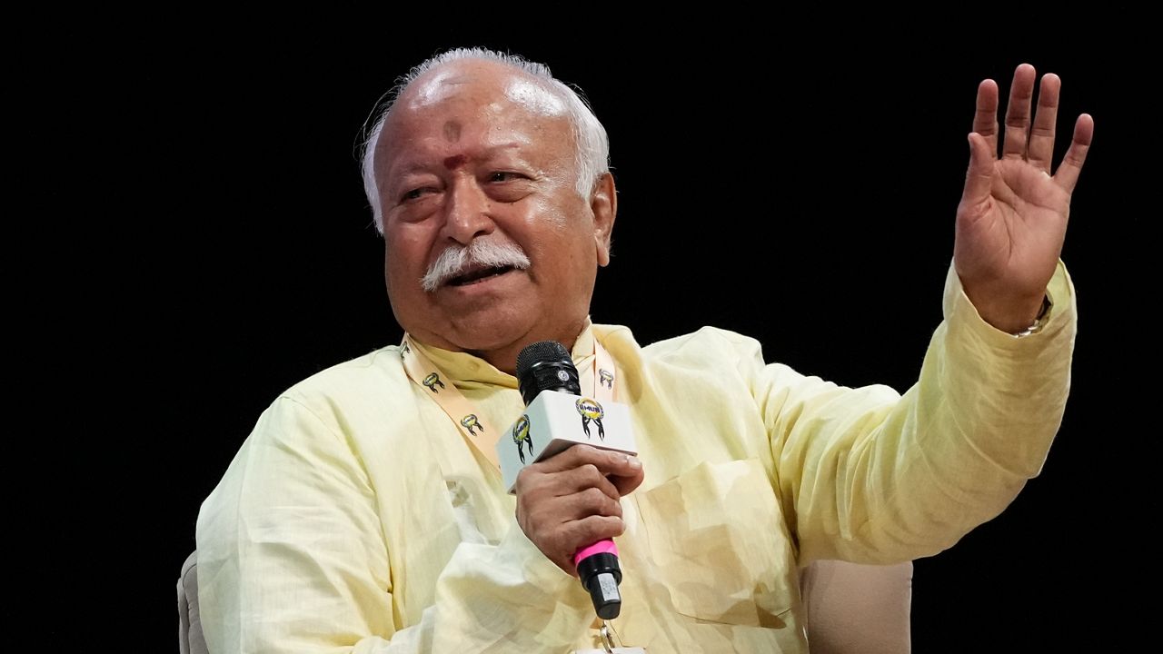 Hindu na­tion­alist leader spurs protests and calls for sanctions ahead of New York City speech