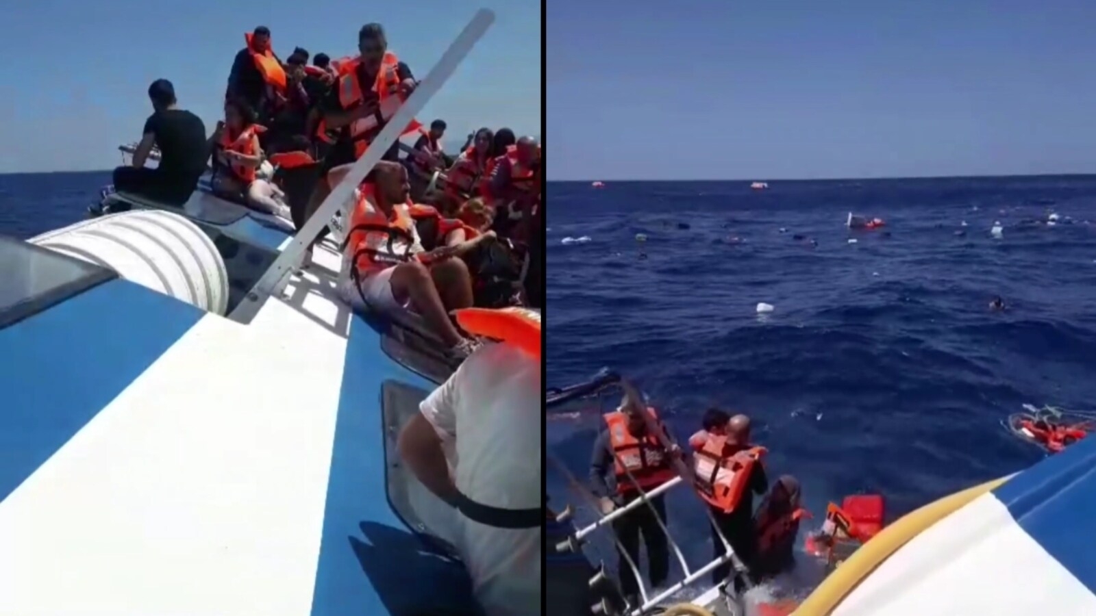 7 dead, 172 rescued after ferry carrying 270 capsizes off North Cyprus, ‘completely’ sinks | World News