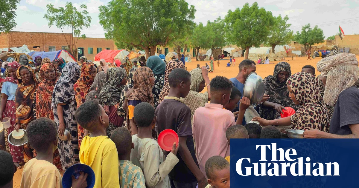 People fleeing Sudan civil war face ‘dire and deteriorating’ conditions in refuge city