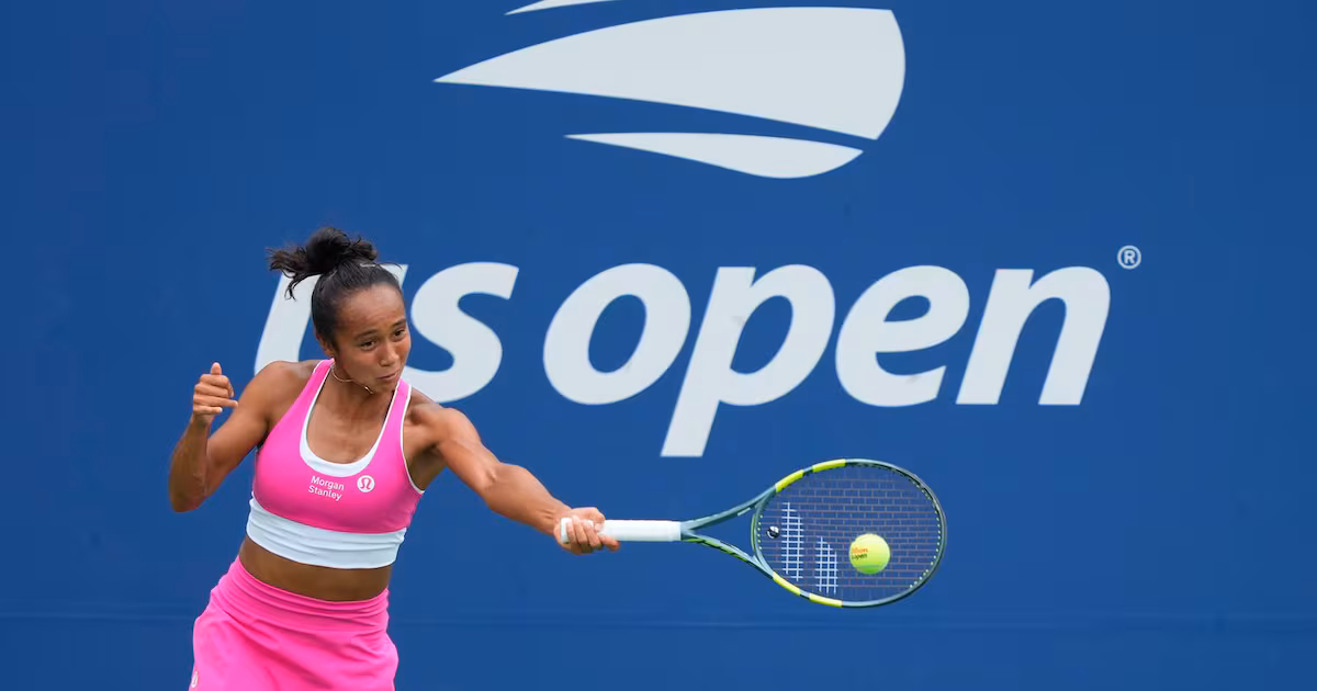 Canada's Leylah Fernandez tops Zhang to advance to second round of U.S. Open