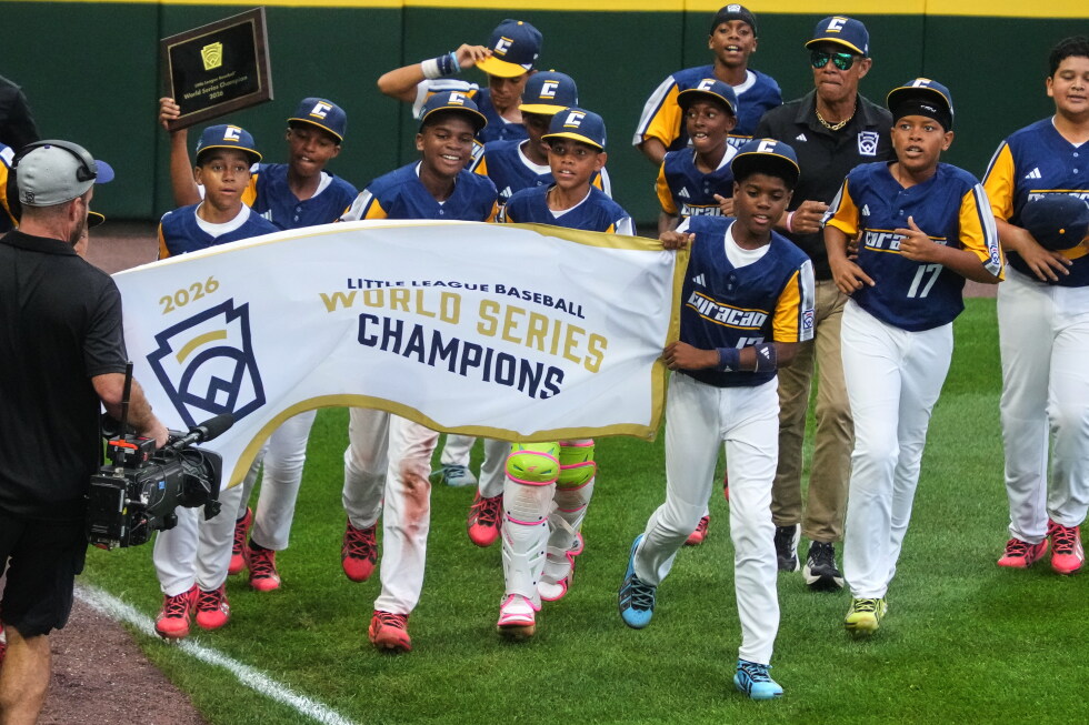 Curaçao wins Little League World Series, beating Nevada 11