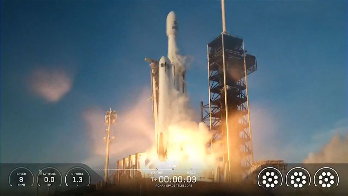 NASA launches new telescope into orbit