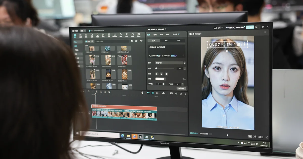 Losing face? Licensing and governing AI content in China