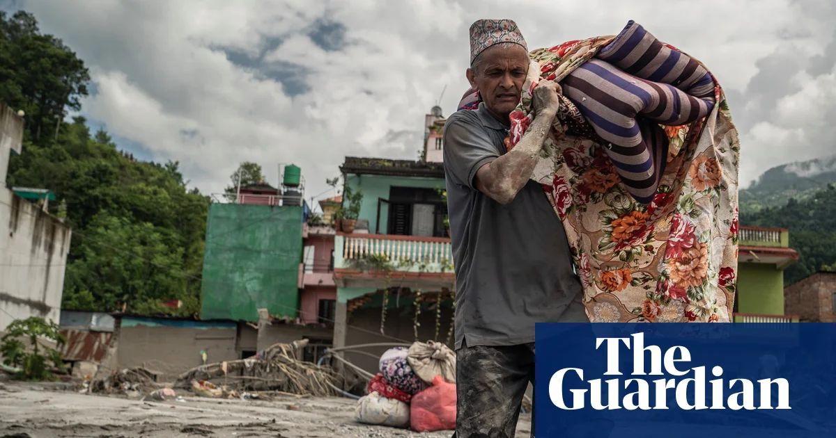 Devastated by floods and overwhelmed by bodies, Nepalis weep for what remains of their homes
