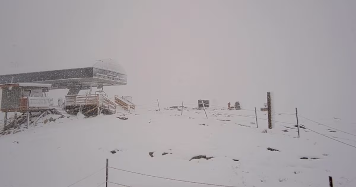 Say it ain’t snow! Sunshine Village in Banff posts photos of first snow of season