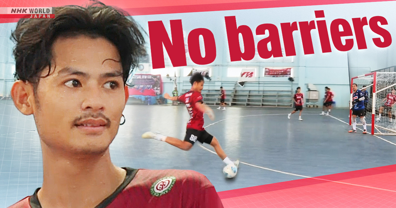 Thai futsal levels the field for players with disabilities