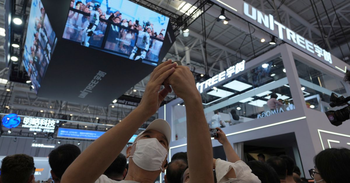 AI and robotics drive an IPO boom in China as Shein lists in Hong Kong