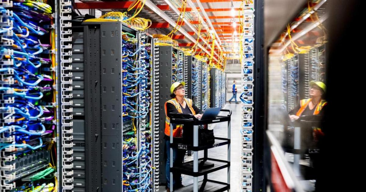 Roz Foyer: What’s in the AI data centre explosion for working people?