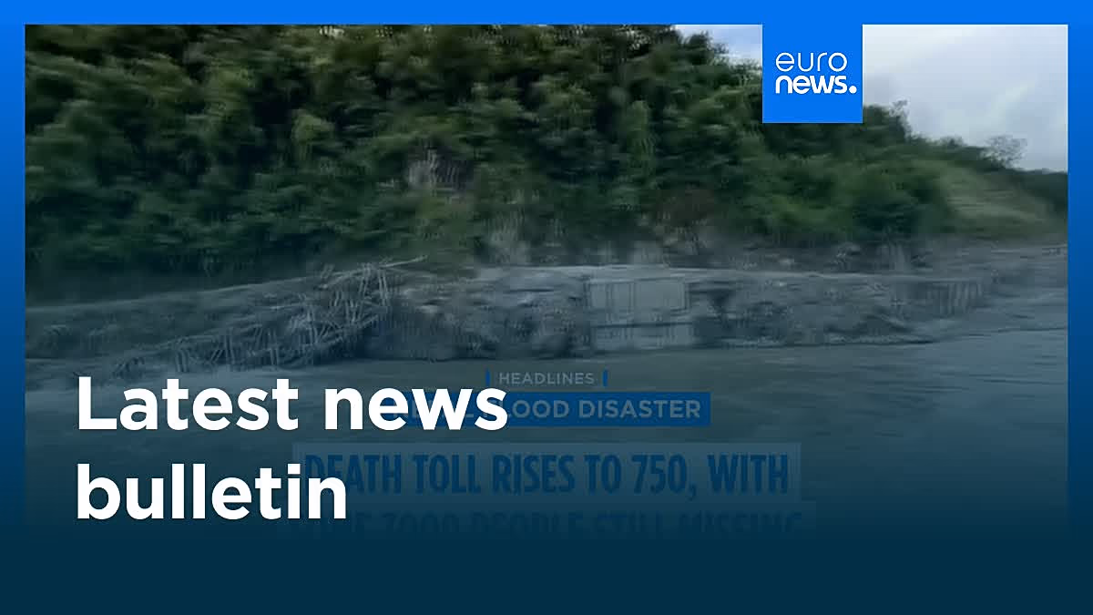 Video. Latest news bulletin | August 31st, 2026