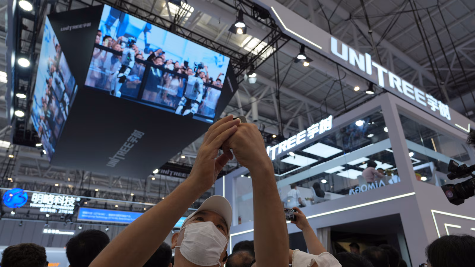 AI and robotics drive an IPO boom in China as Shein lists in Hong Kong