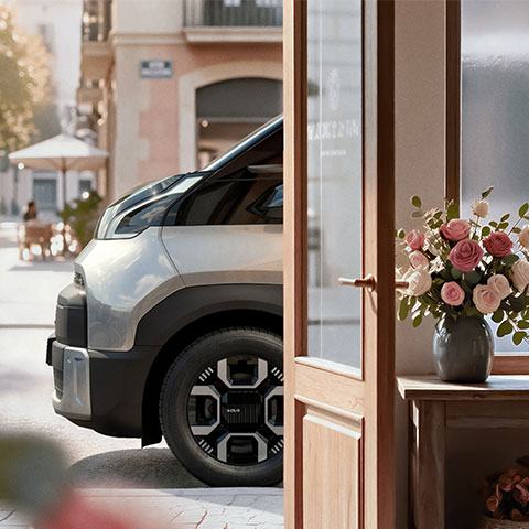The Kia PV7 Teased Ahead of World Premiere at IAA Transportation