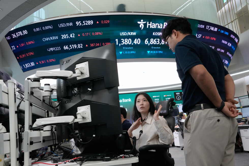 World shares are mixed and oil prices surge after US strike on Iranian rocket launchers