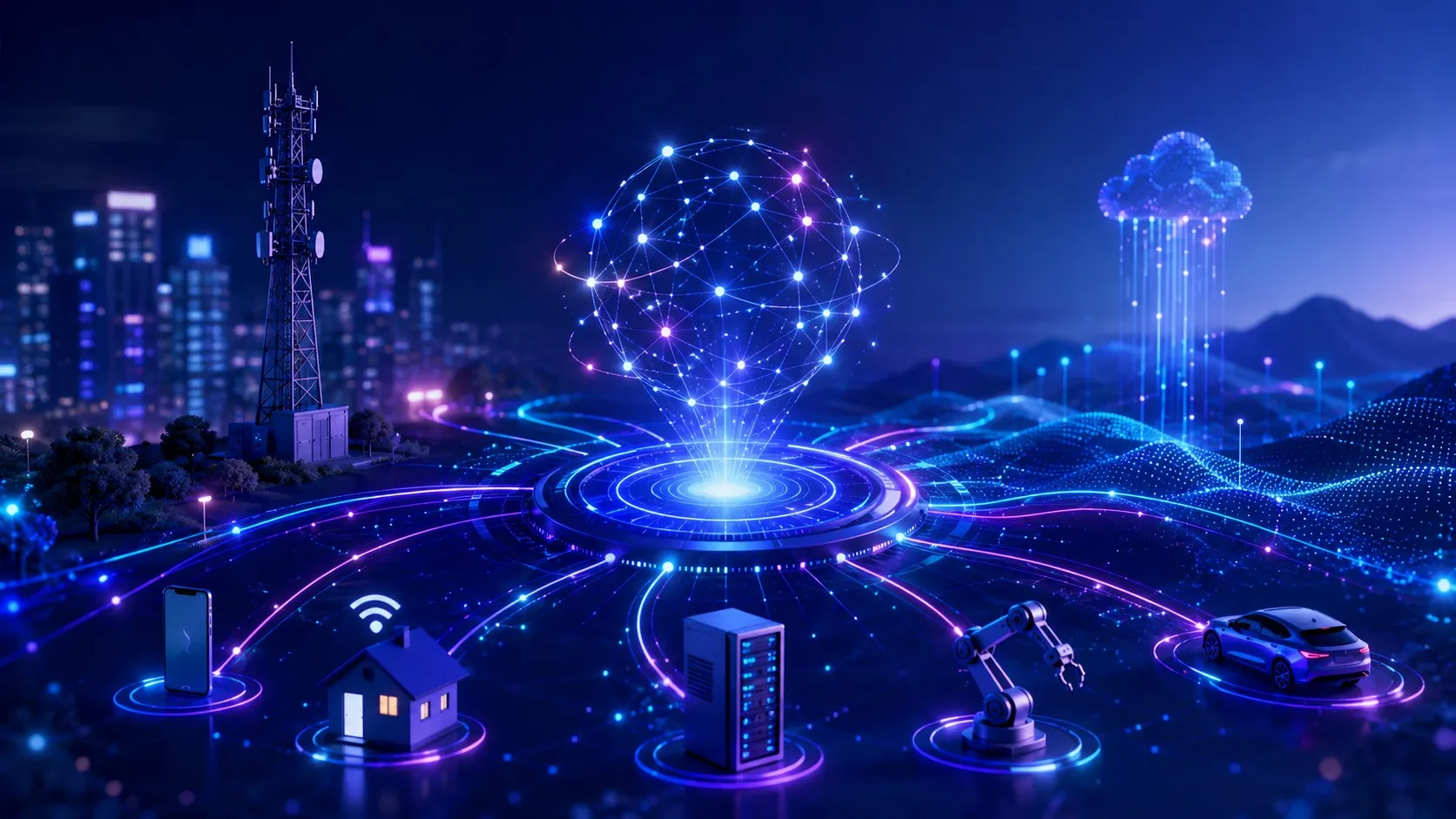 Autonomous Networks, AI, and Advanced Automation: Telefónica's Strategy for Building the Network of the Future