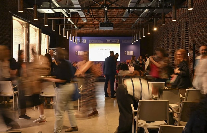 Iberseries & Platino Industria opens call for "Artificial Intelligence for Creators" workshop