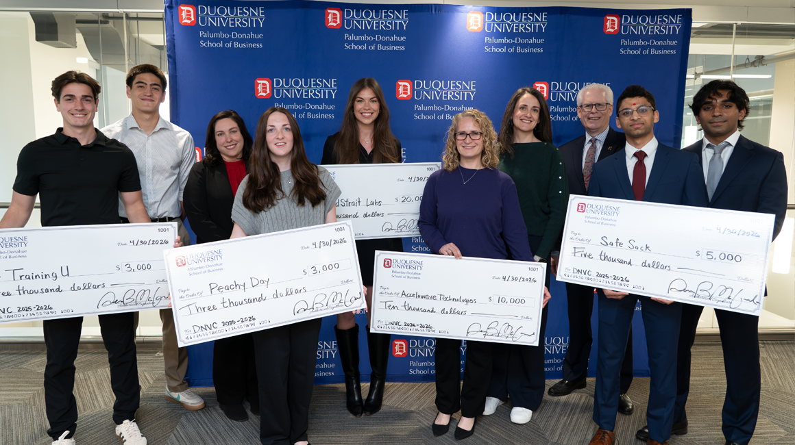 Duquesne New Venture Challenge Applications Open with Increased Prize Money for Winners