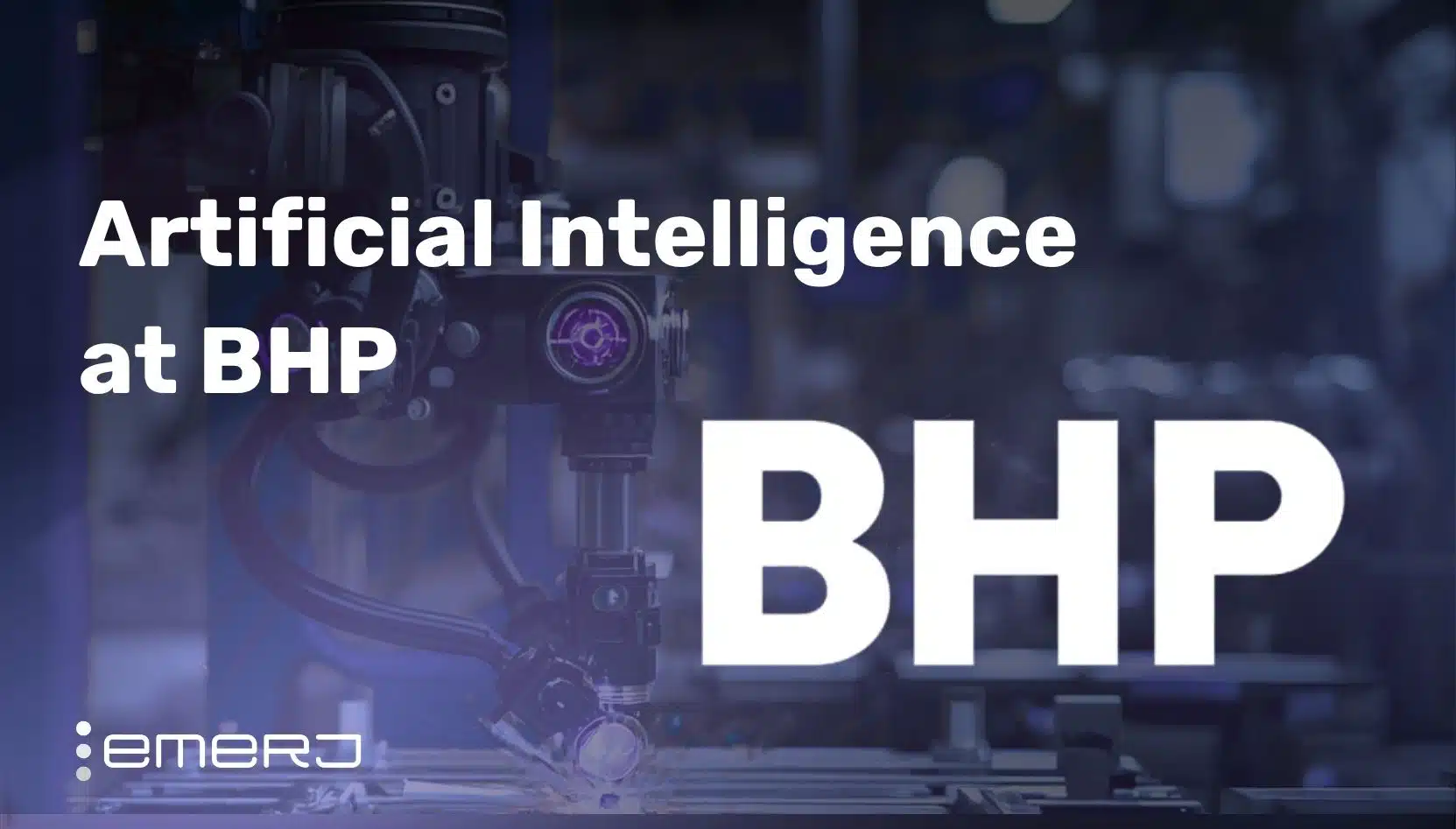 Artificial Intelligence at BHP