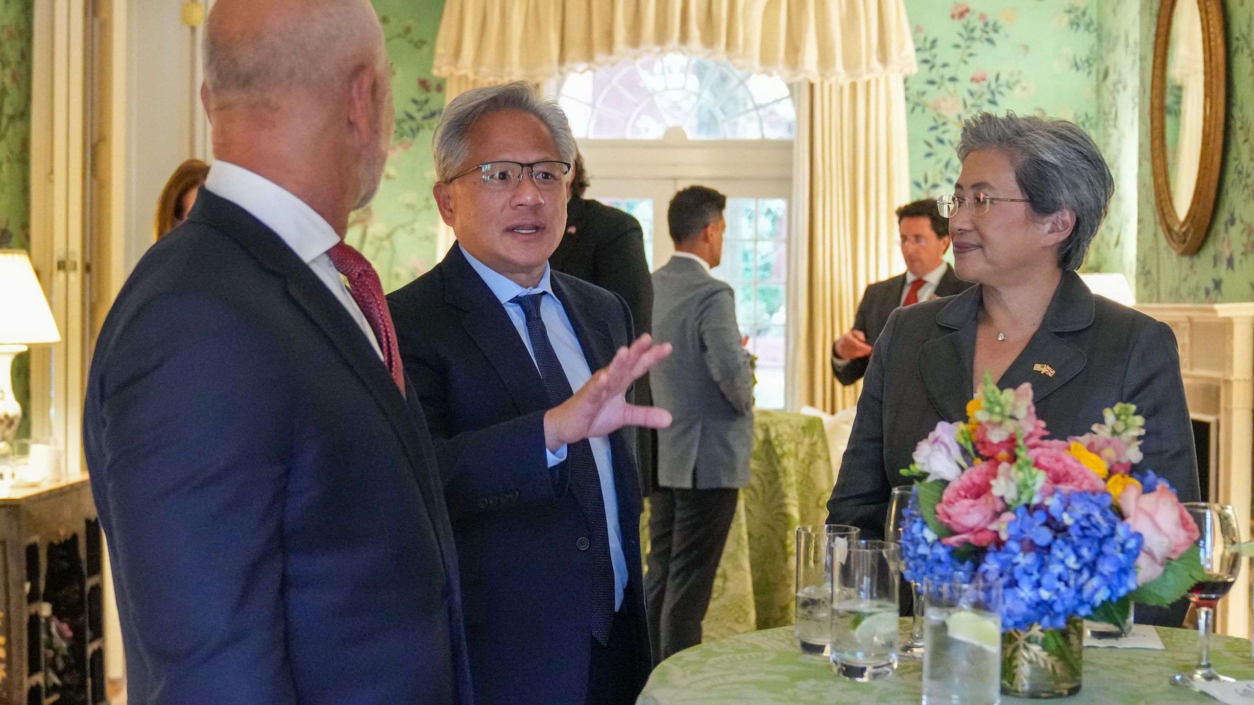 Jensen Huang and Lisa Su snubbed by TIME’s 2026 AI list