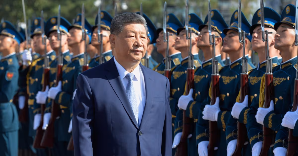 Leaders of China, Russia and India are among heads of state meeting to counter U.S. influence