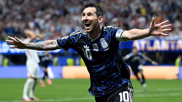 Argentina soccer legend Lionel Messi, 39, retiring from international play