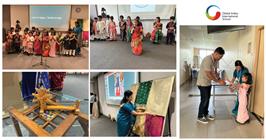 Giis Hadapsar Kg2b Celebrates India’S Textile Heritage Through ‘Loom To Legacy’