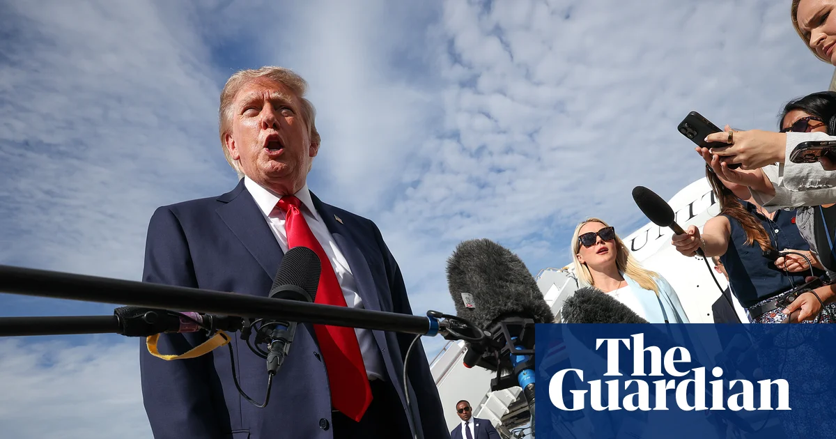 Trump says datacenter opponents ‘want to end up being backwards and poor’