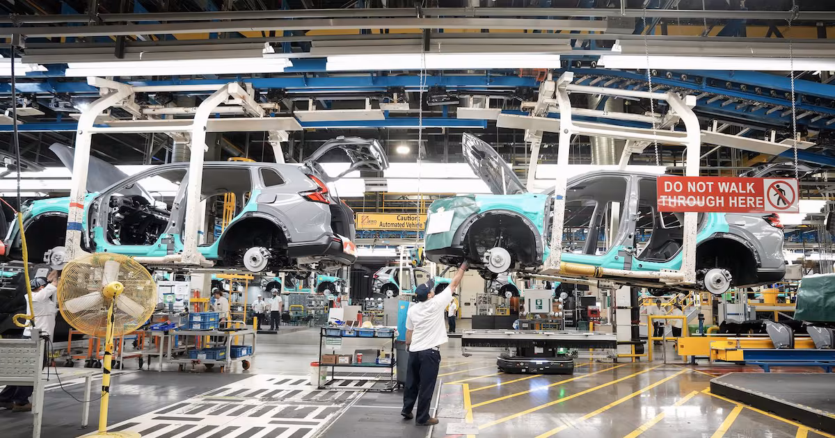 Toyota and Honda may get stuck with the bill for Trump’s Canada tariffs: Reuters analysis