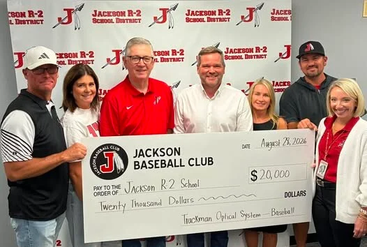 JHS Baseball Club donates $20,000 for new training technology